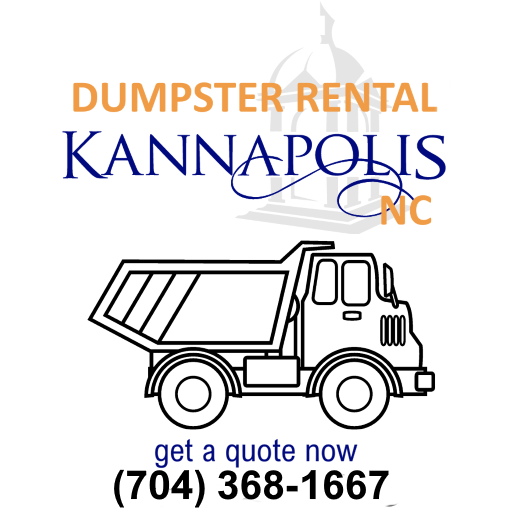 Kannapolis dumpster rentals