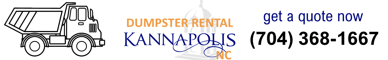 dumpster rentals in Kannapolis